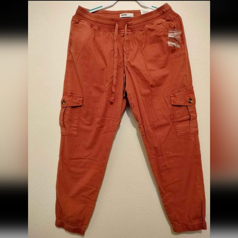 New Mid rise pull on jogger
